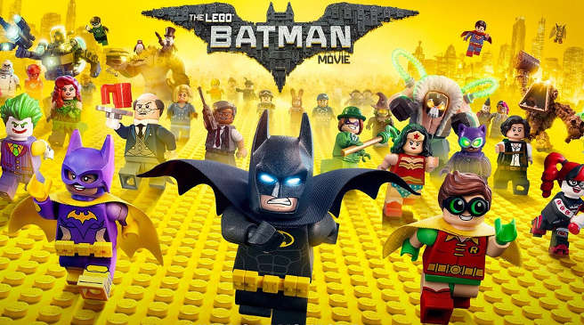 The LEGO Batman Movie QUIZ